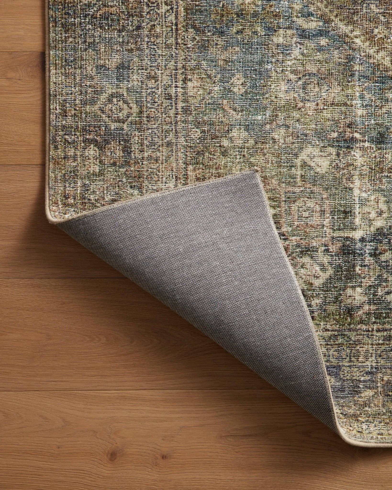 Amber Lewis x Loloi Morgan Spice / Lagoon Rug