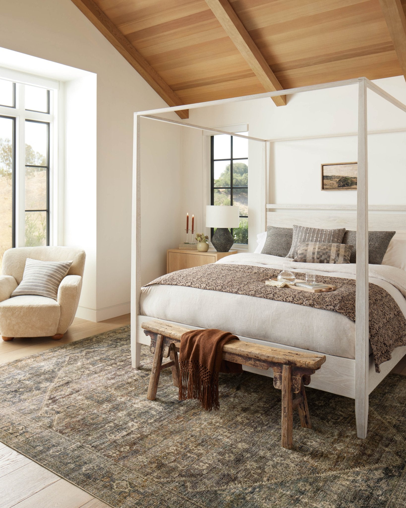 Amber Lewis x Loloi Morgan Spice / Lagoon Rug
