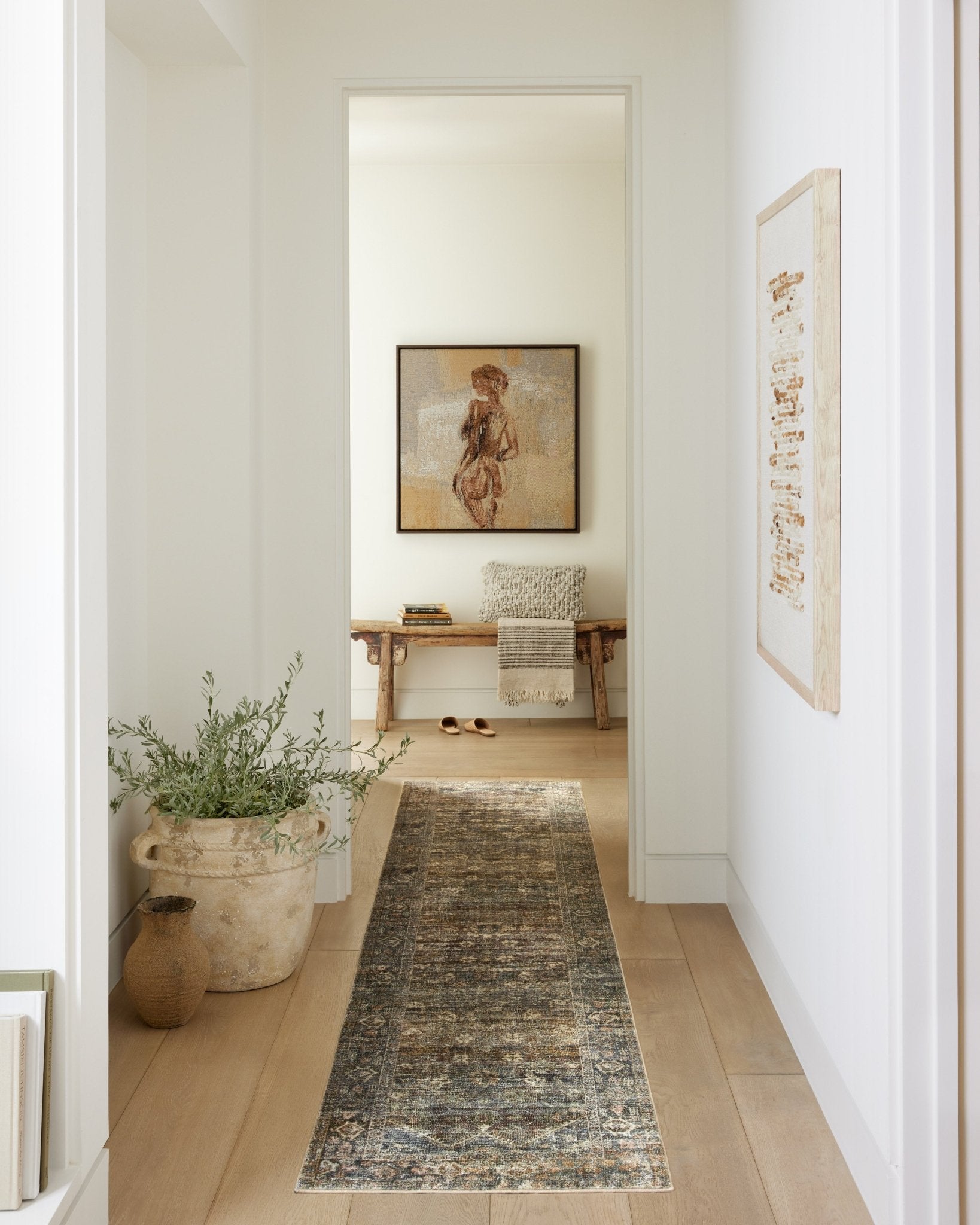 Amber Lewis x Loloi Morgan Spice / Lagoon Rug