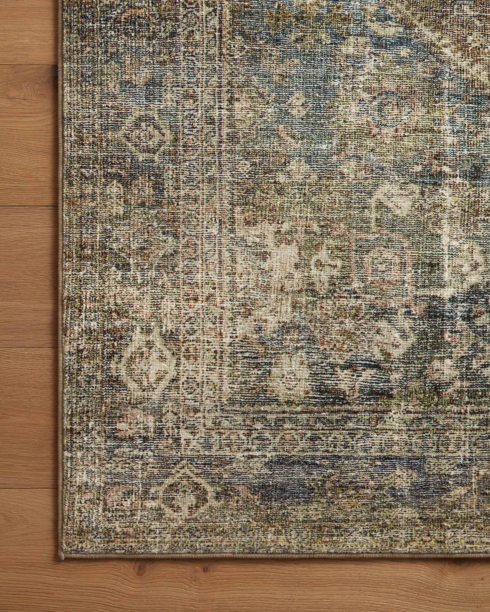 Amber Lewis x Loloi Morgan Spice / Lagoon Rug