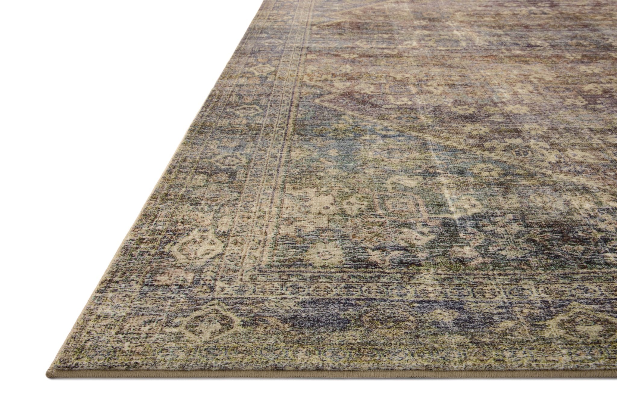 Amber Lewis x Loloi Morgan Spice / Lagoon Rug