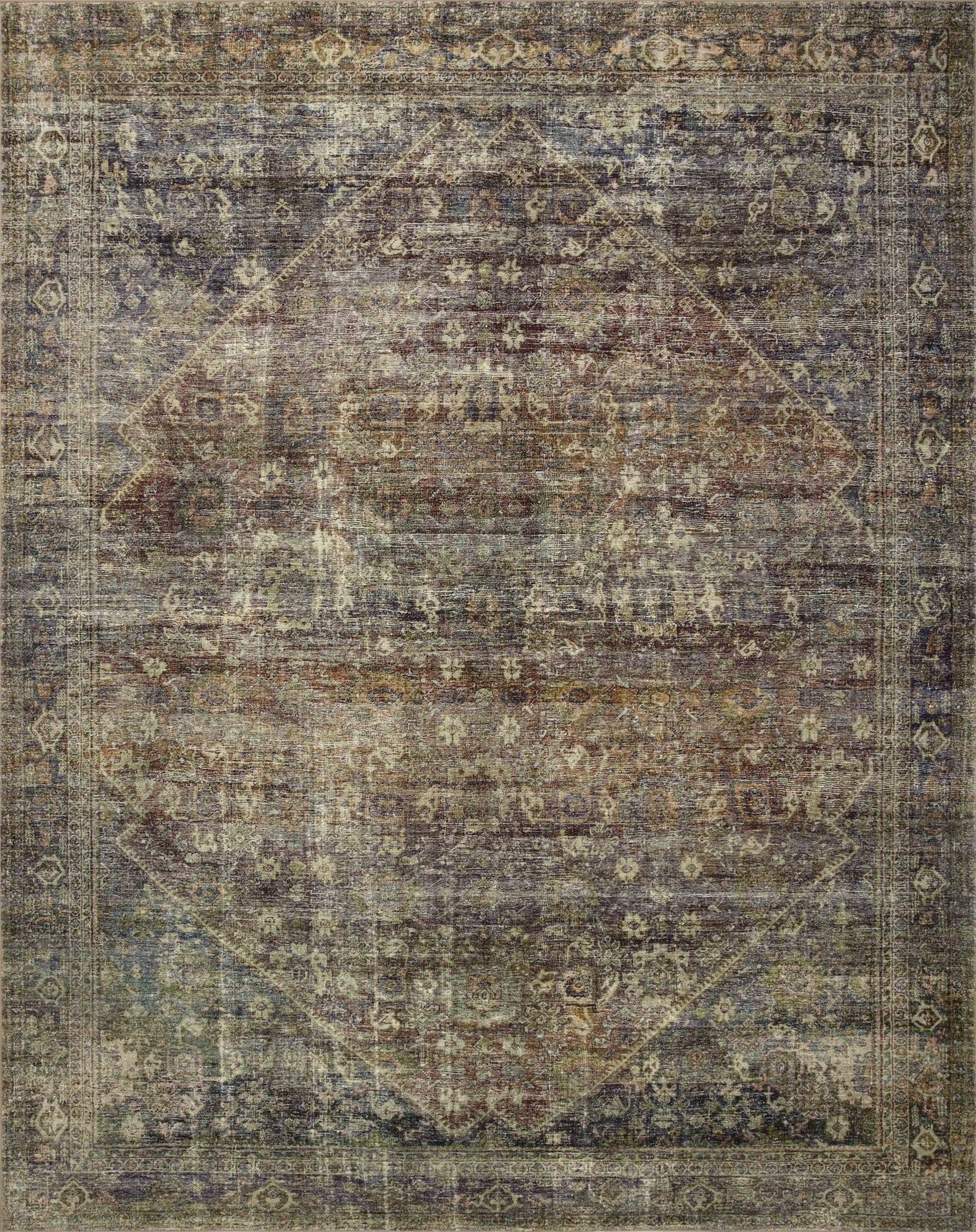 Amber Lewis x Loloi Morgan Spice / Lagoon Rug