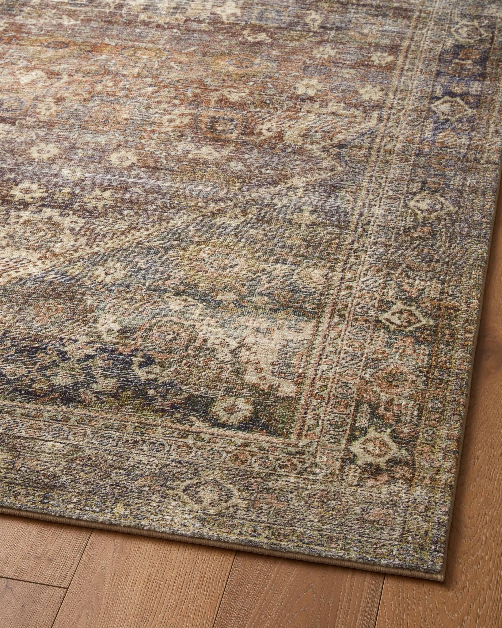Amber Lewis x Loloi Morgan Spice / Lagoon Rug