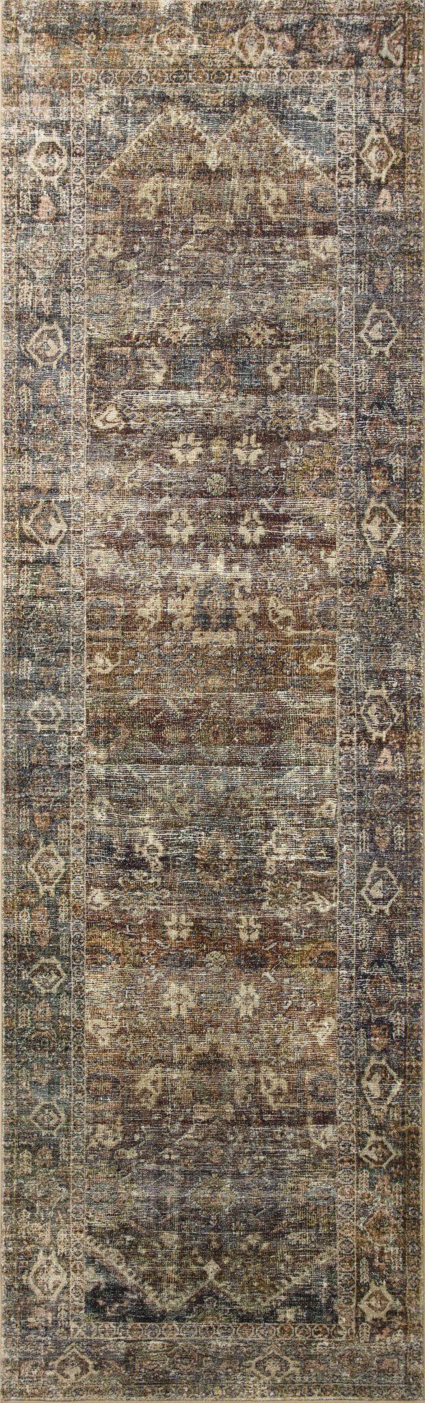 Amber Lewis x Loloi Morgan Spice / Lagoon Rug