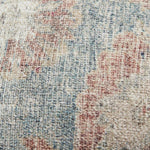Amber Lewis x Loloi PAL0015 Sky / Natural 22" x 22" Cover Only Pillow