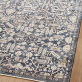 Amber Lewis x Loloi Zuma Blue / Ivory Rug