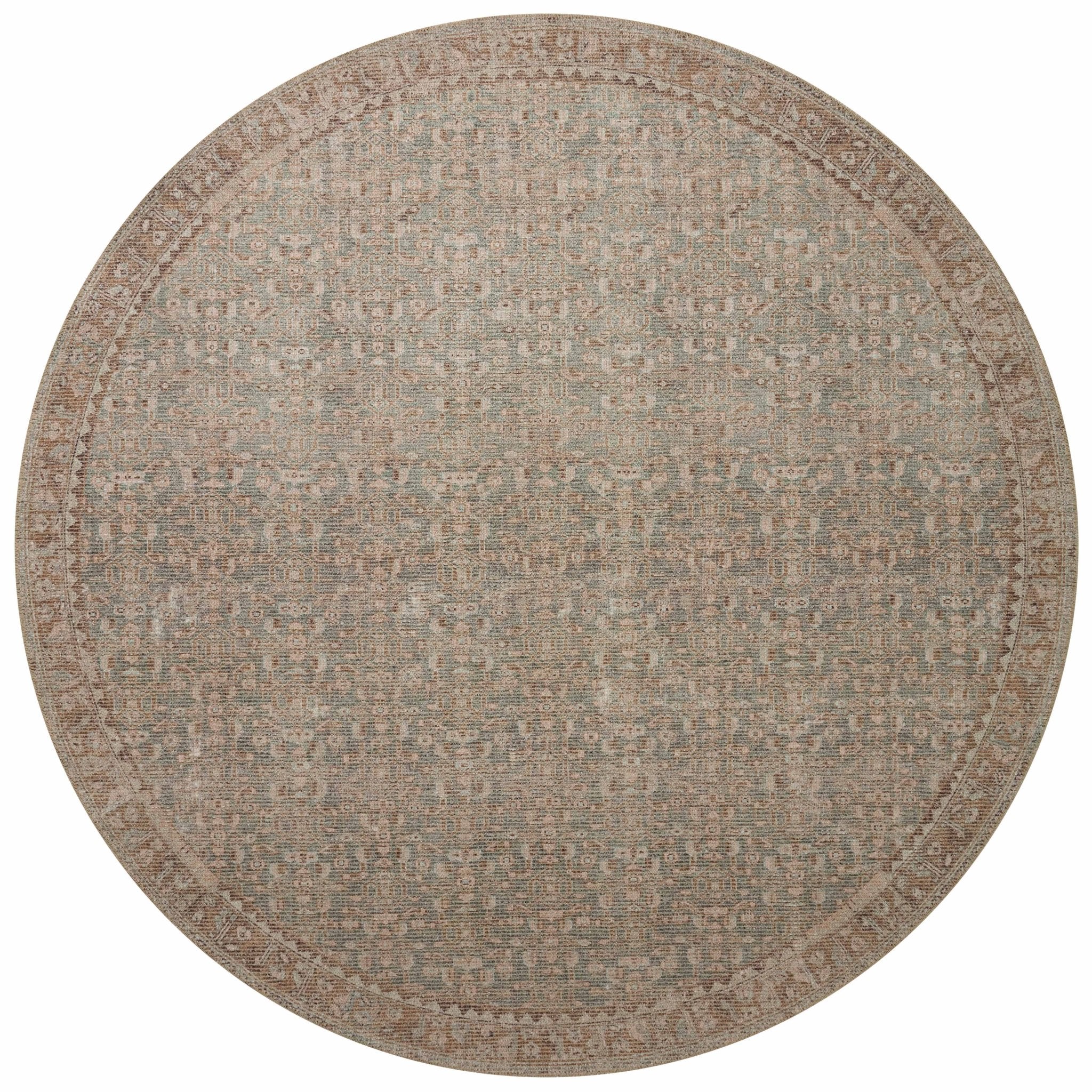 Angela Rose x Loloi Aubrey Sage / Bark Rug