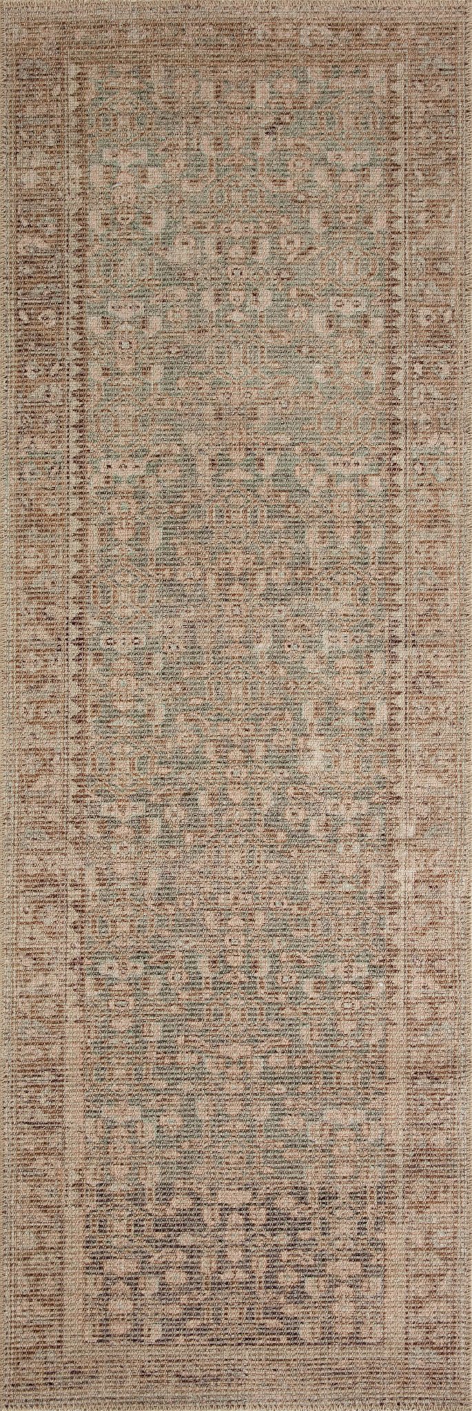 Angela Rose x Loloi Aubrey Sage / Bark Rug