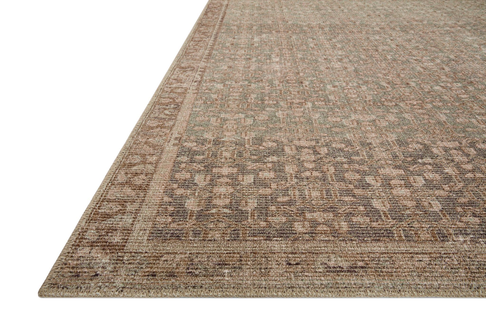 Angela Rose x Loloi Aubrey Sage / Bark Rug