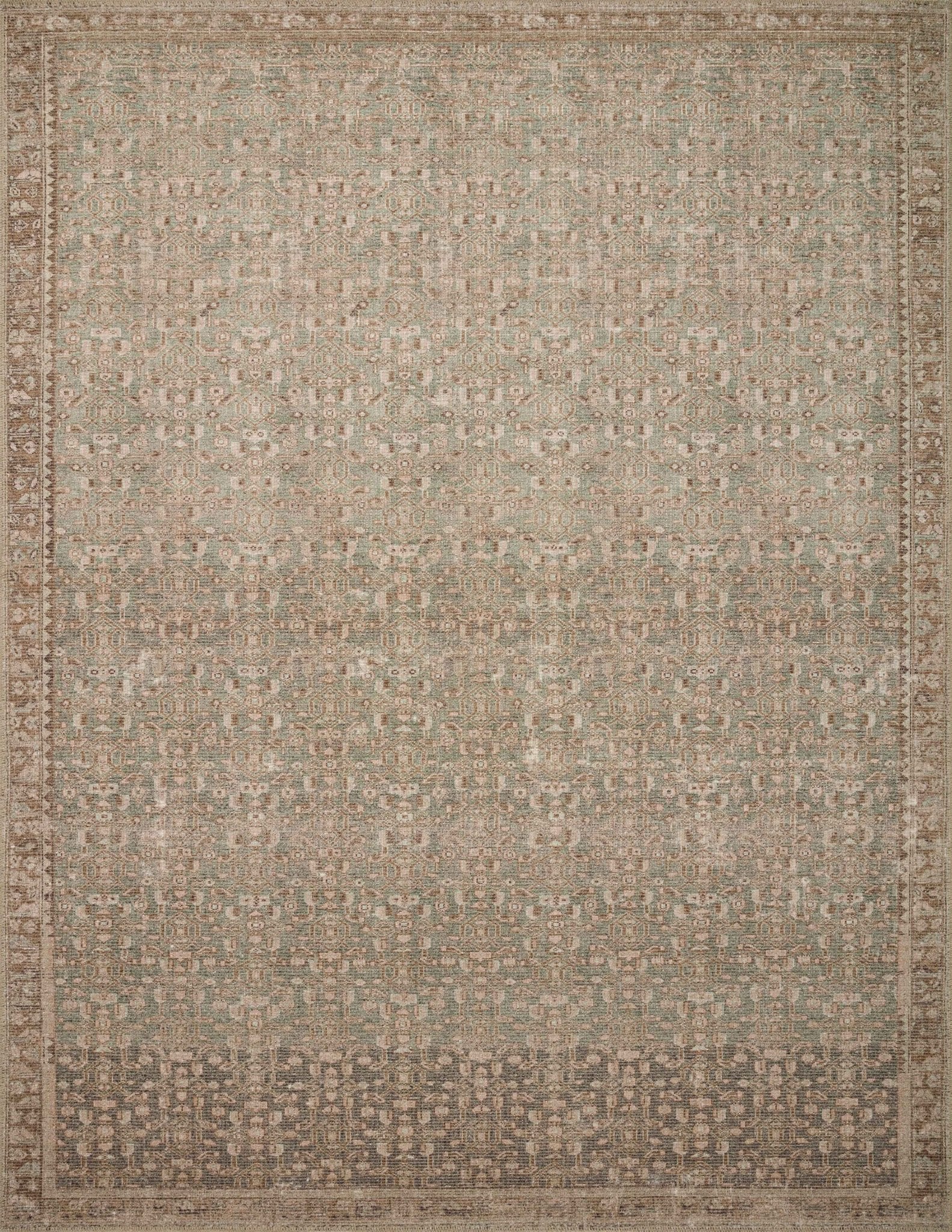 Angela Rose x Loloi Aubrey Sage / Bark Rug