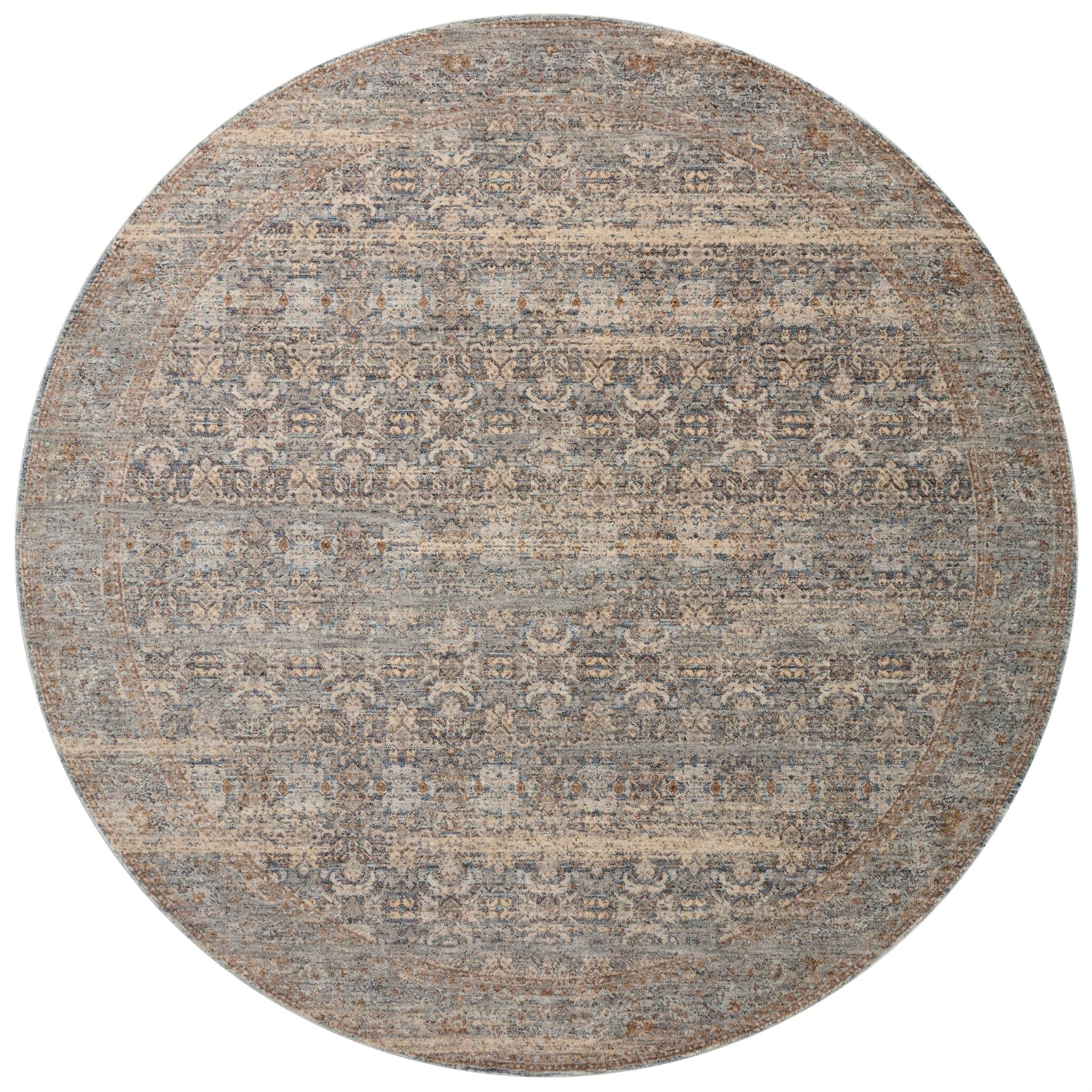 Angela Rose x Loloi Blake Ocean / Mocha Rug