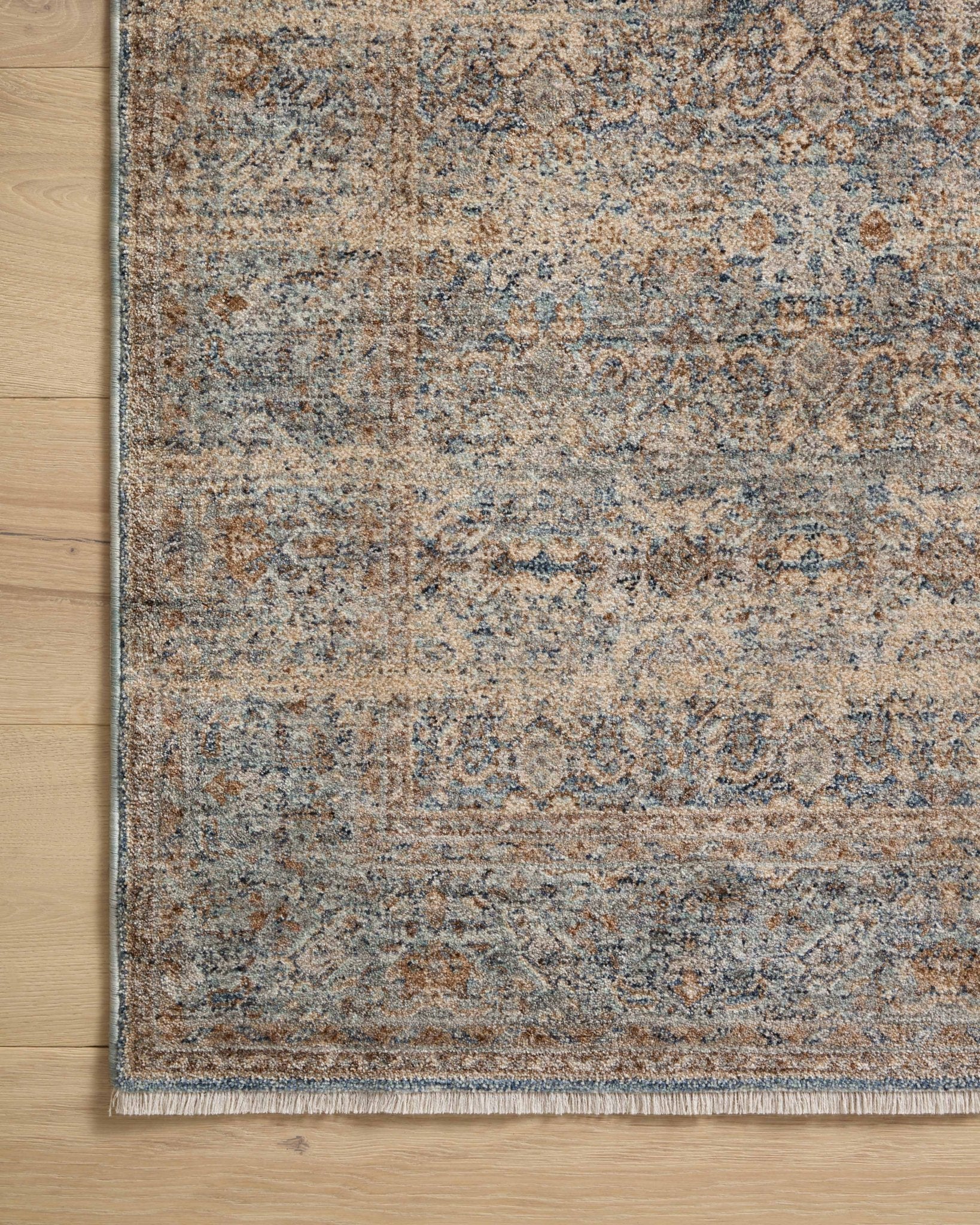 Angela Rose x Loloi Blake Ocean / Mocha Rug