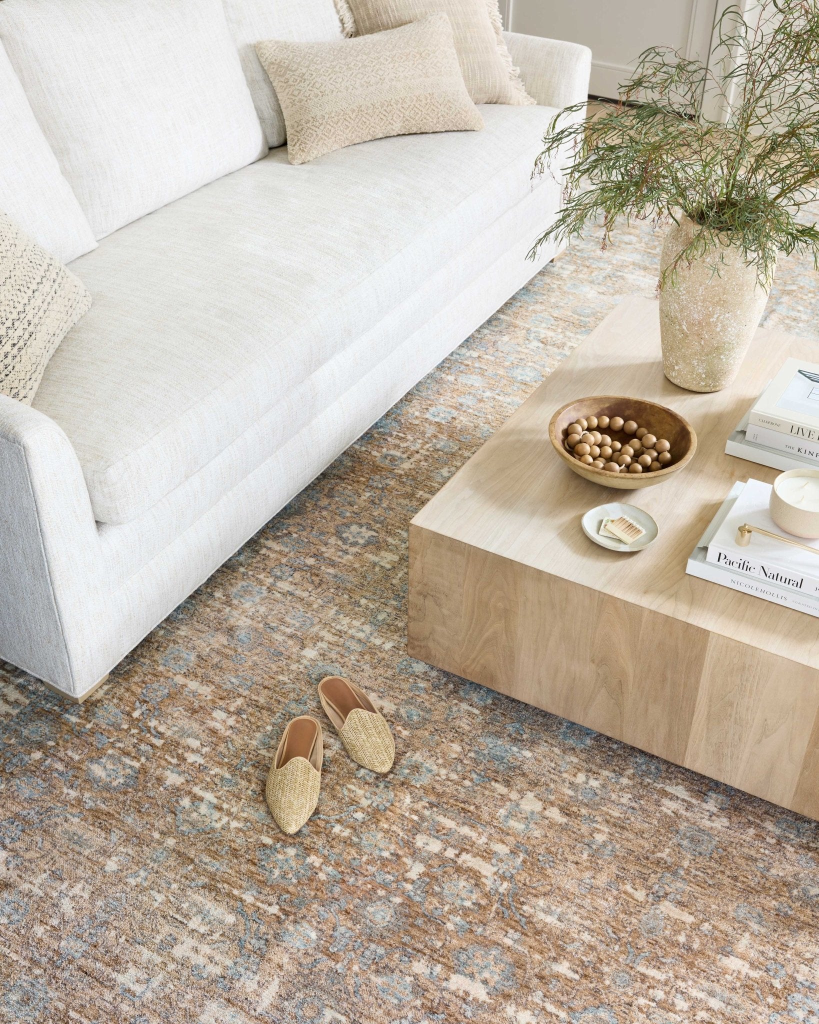 Angela Rose x Loloi Blake Sand / Sky Rug