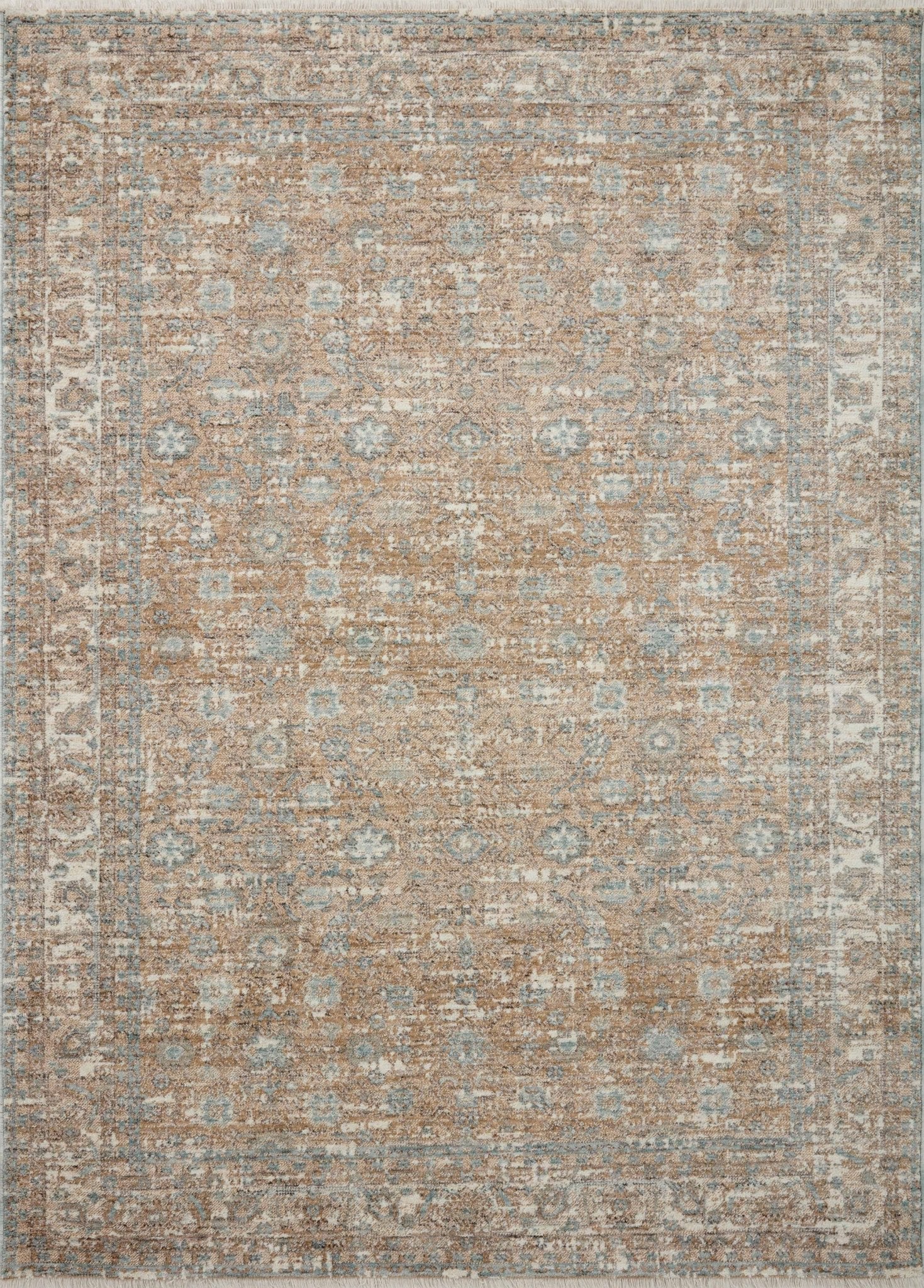 Angela Rose x Loloi Blake Sand / Sky Rug