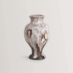 Ari Ceramic Vase - Classical Luxury Decor 12.6"H White Cliff Studio Vases and Jars