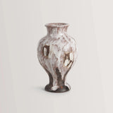 Ari Ceramic Vase - Classical Luxury Decor 12.6"H White Cliff Studio Vases and Jars