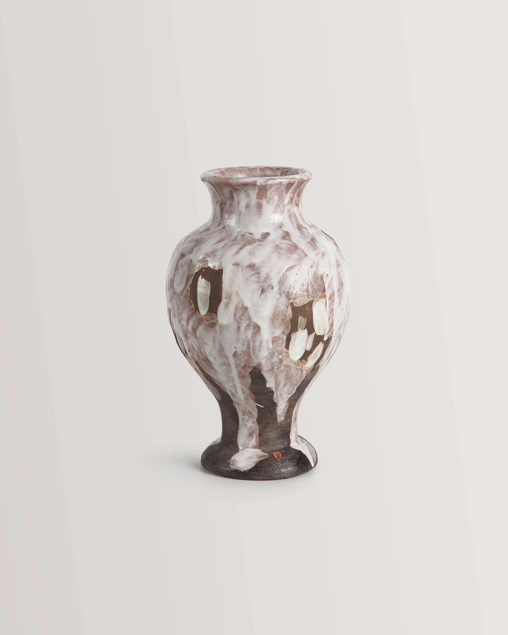 Ari Ceramic Vase - Classical Luxury Decor 12.6"H