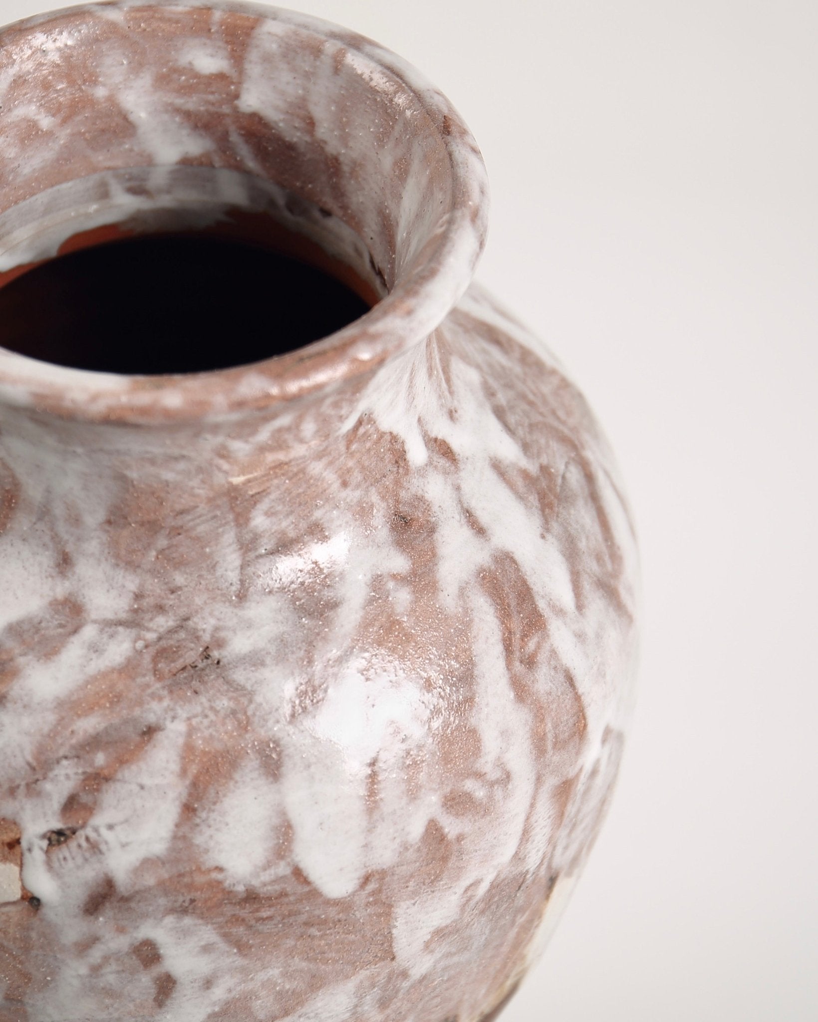 Ari Ceramic Vase - Classical Luxury Decor 12.6"H