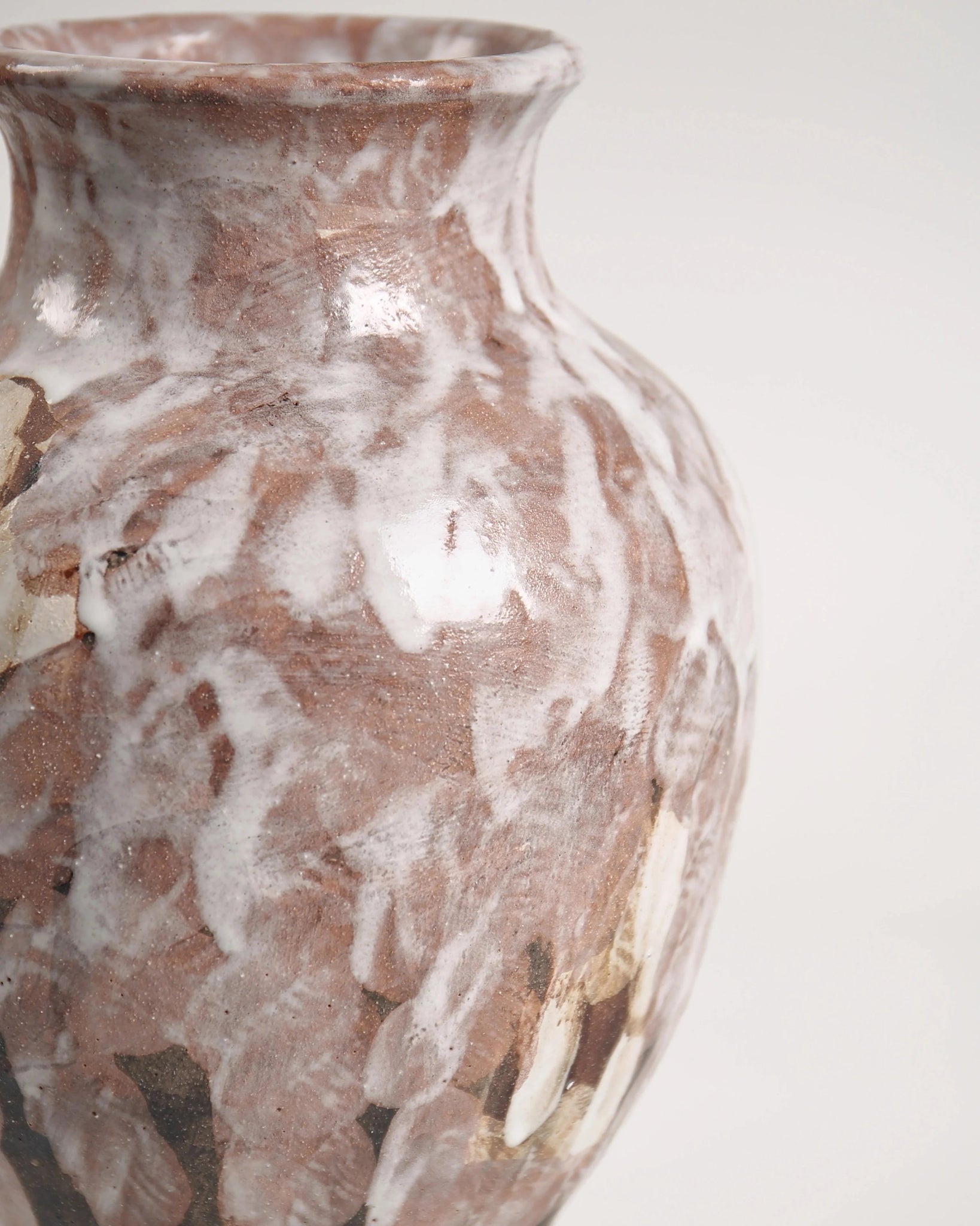 Ari Ceramic Vase - Classical Luxury Decor 12.6"H