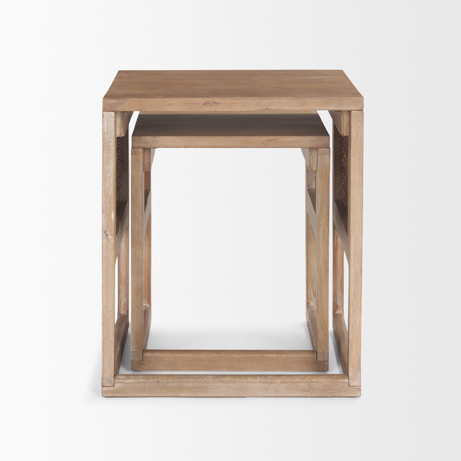 Baden Woven Accent Table