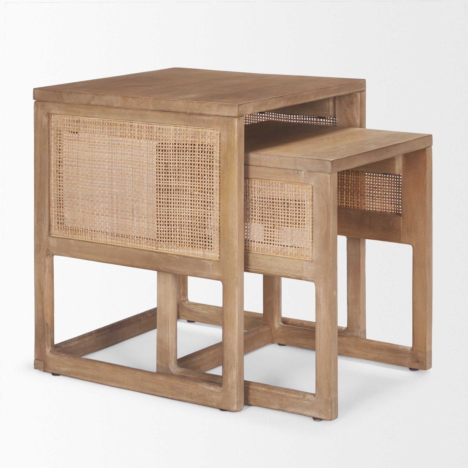Baden Woven Accent Table