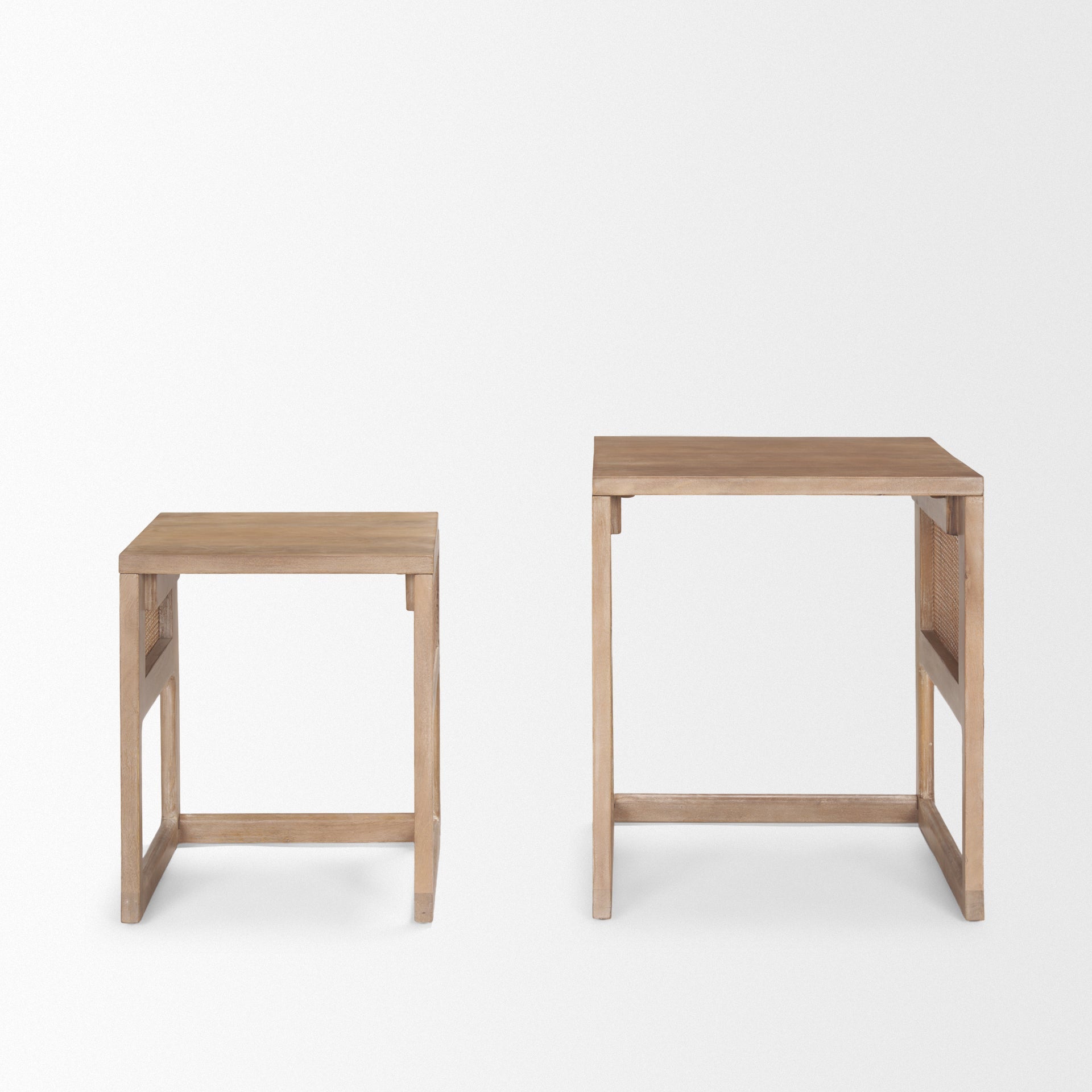Baden Woven Accent Table