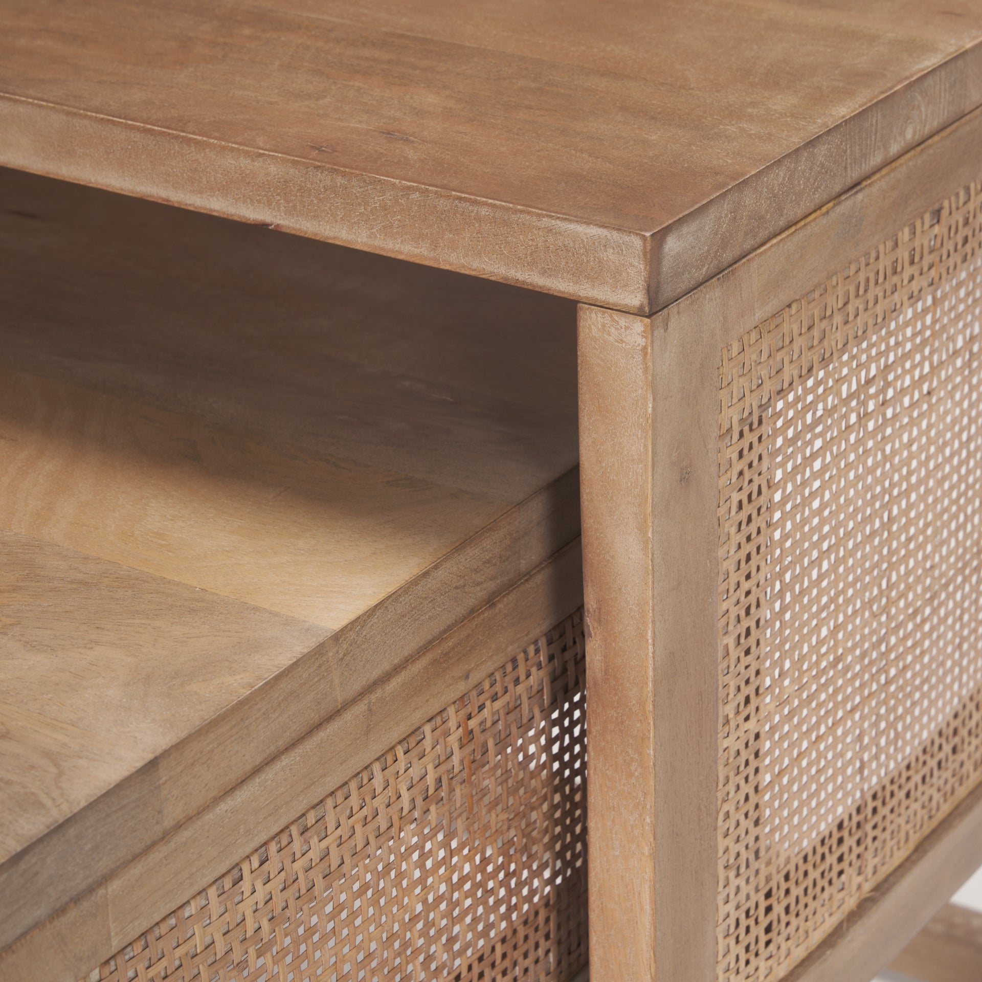 Baden Woven Accent Table