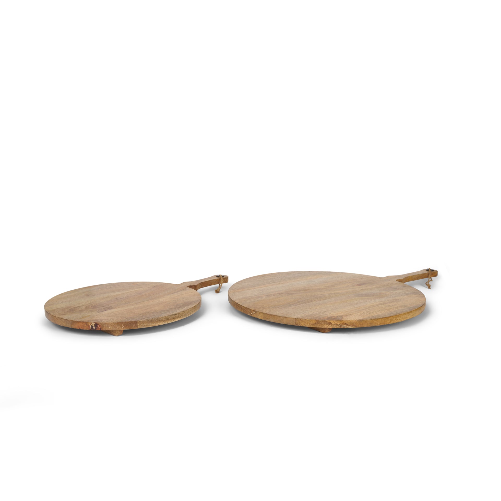 Beau Serving Boards - Set of 2 White Cliff Studio Bowls and Trays