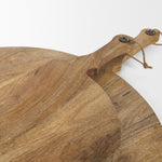 Beau Serving Boards - Set of 2 White Cliff Studio Bowls and Trays