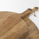 Beau Serving Boards - Set of 2 White Cliff Studio Bowls and Trays