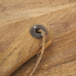 Beau Serving Boards - Set of 2 White Cliff Studio Bowls and Trays