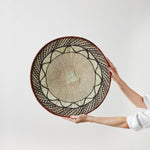 Binga Lace Patterned Basket