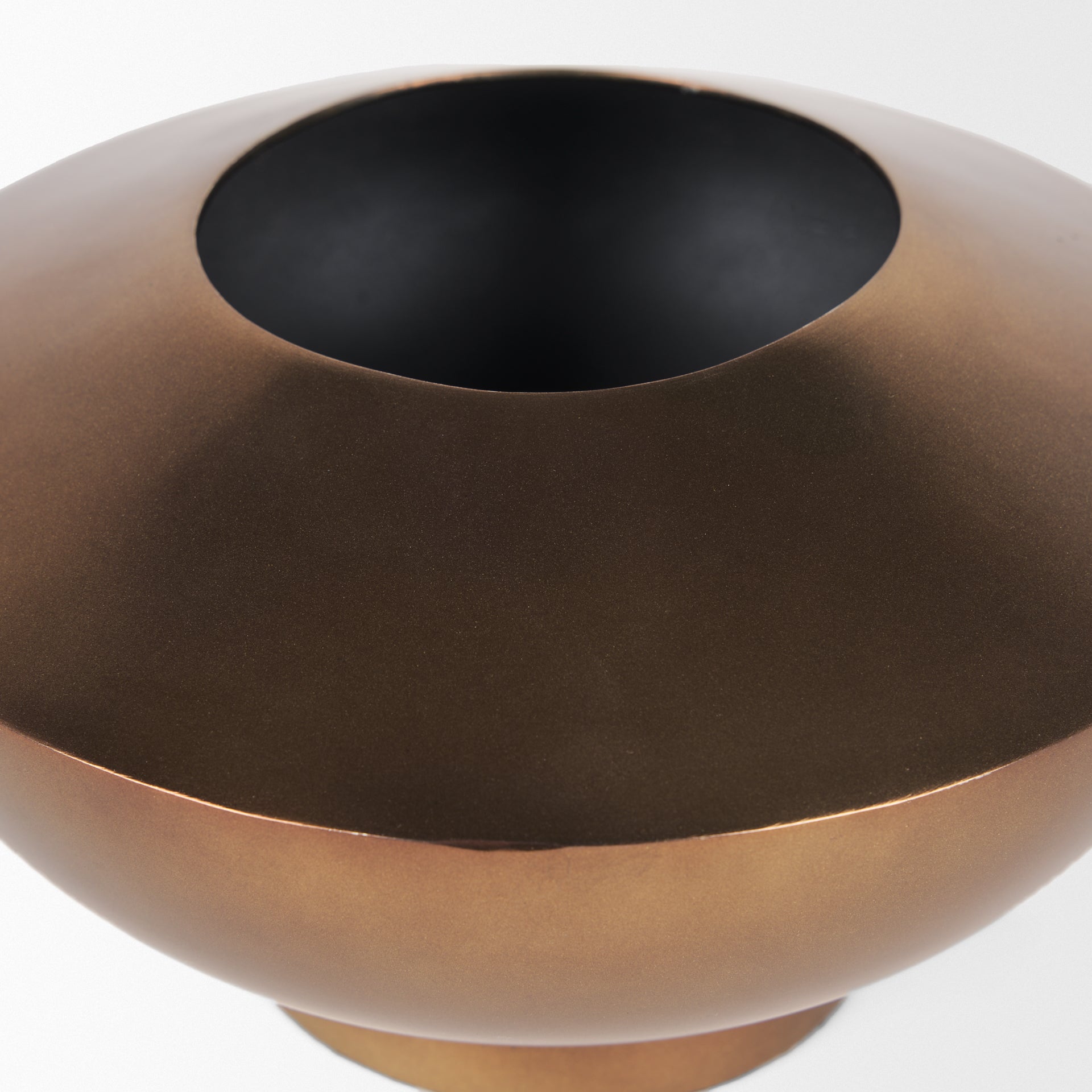 Brie Gold Vase Small