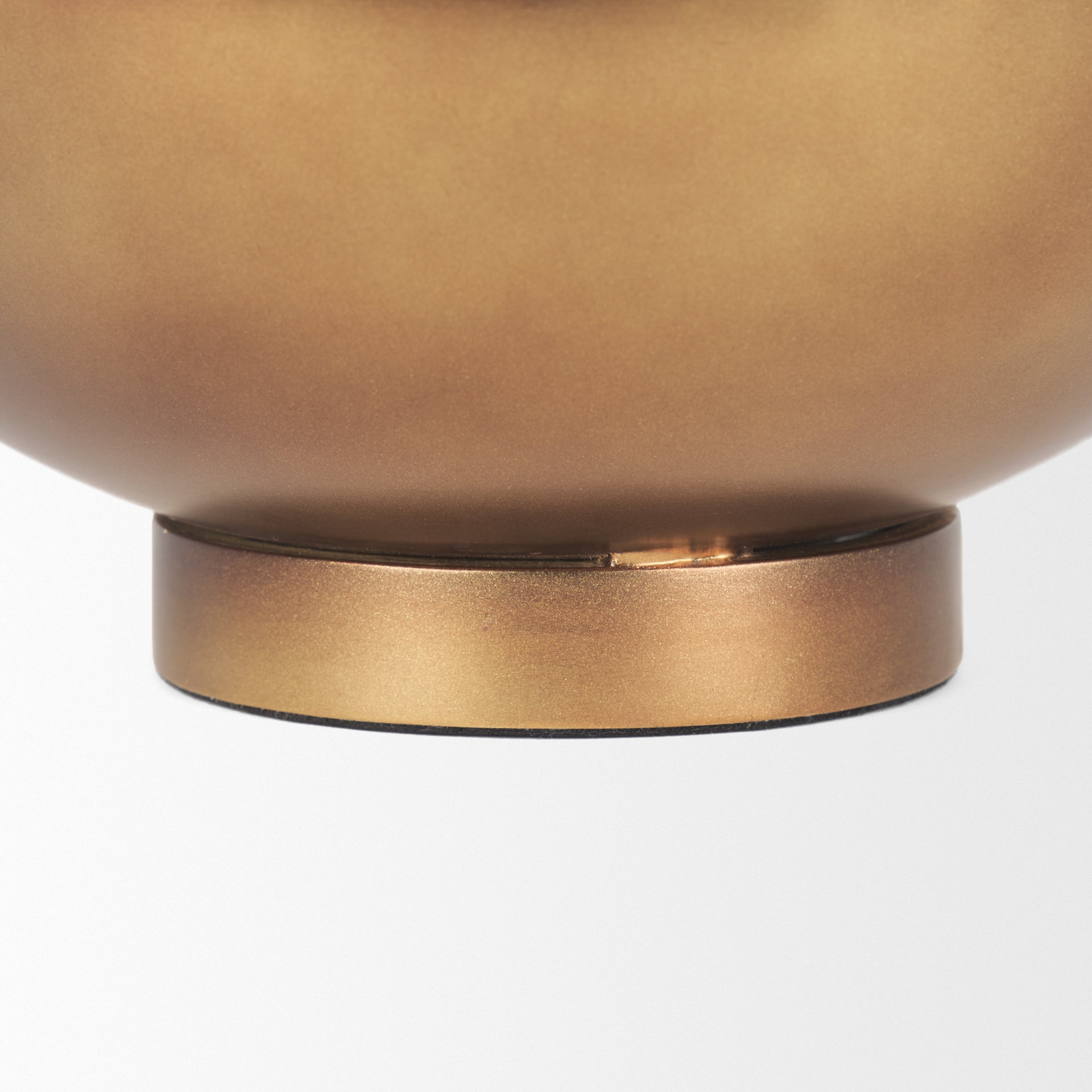 Brie Gold Vase Small