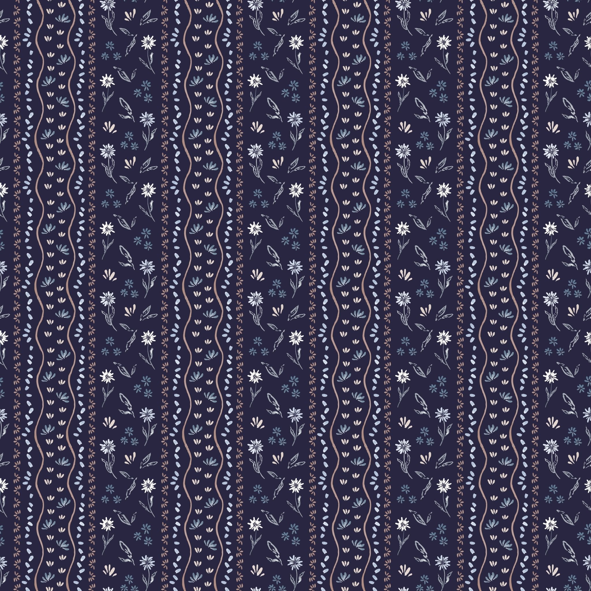 Brighton Wallpaper by Emma J Rivers