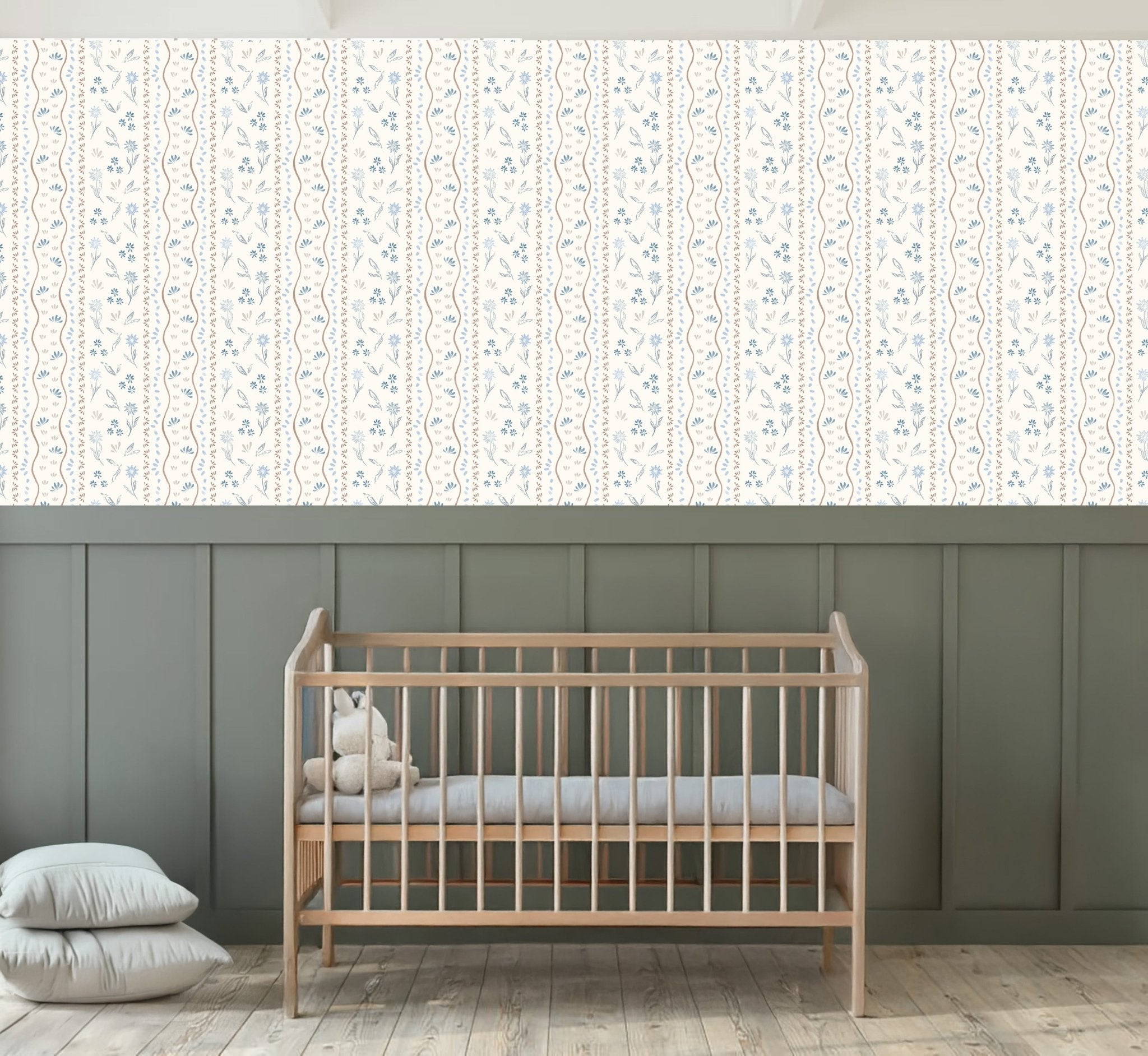 Brighton Wallpaper by Emma J Rivers