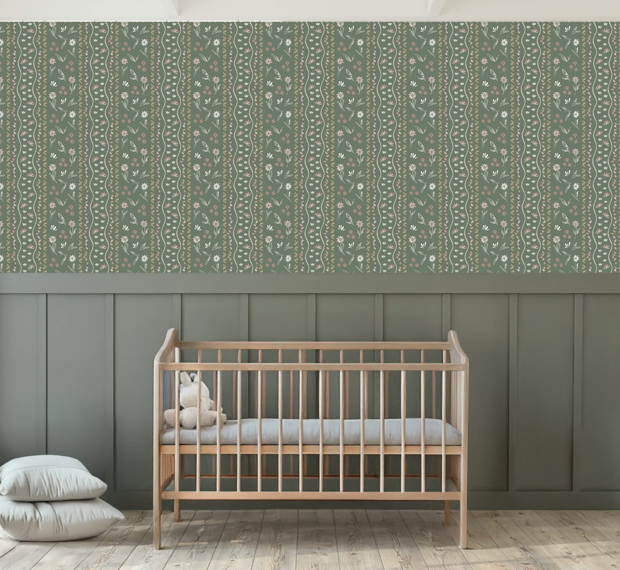Brighton Wallpaper by Emma J Rivers