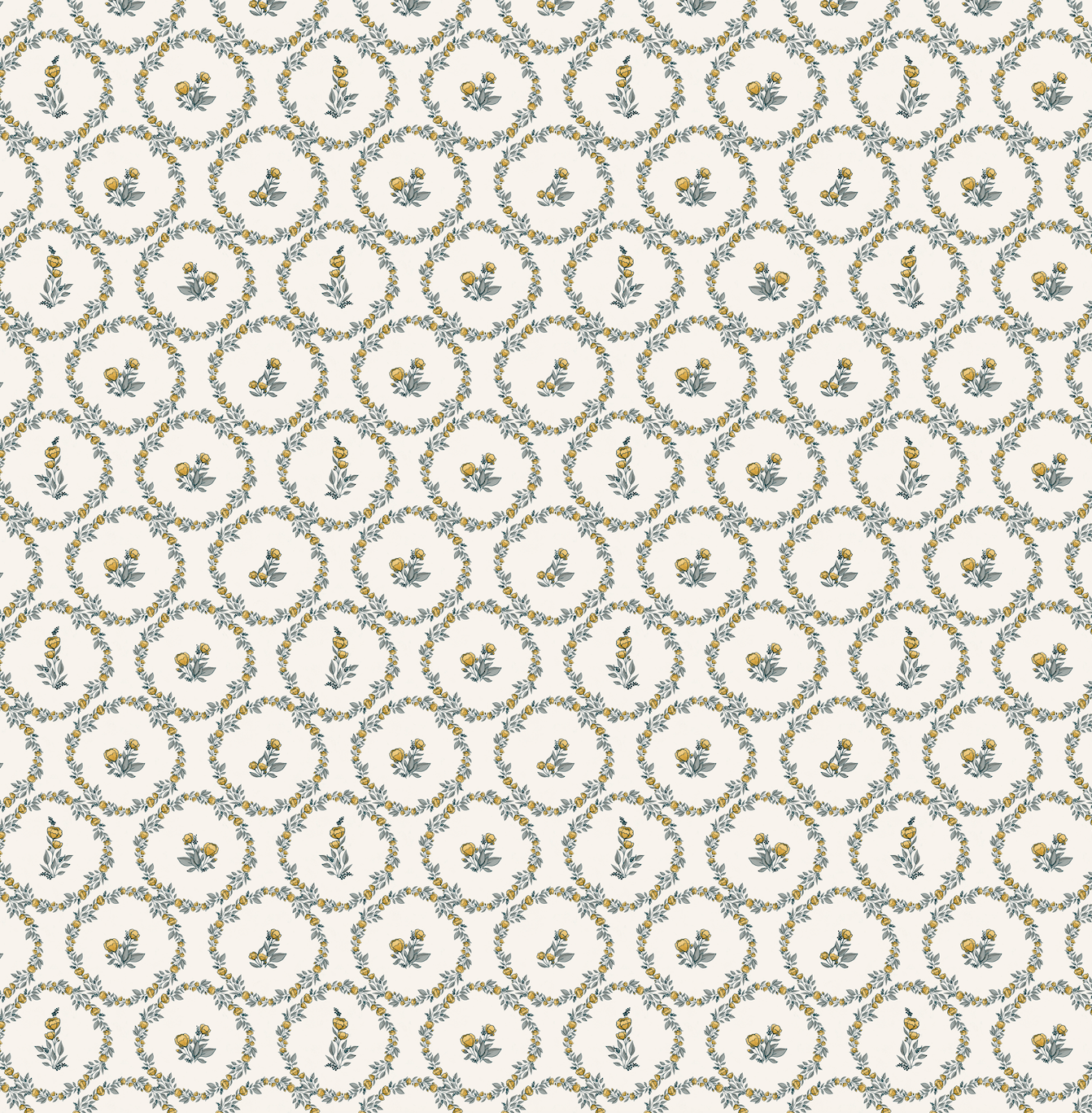 Buttercup Wallpaper by Lisee Ree Designs