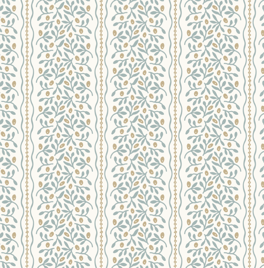 Caroline Wallpaper by Heights Design Studio