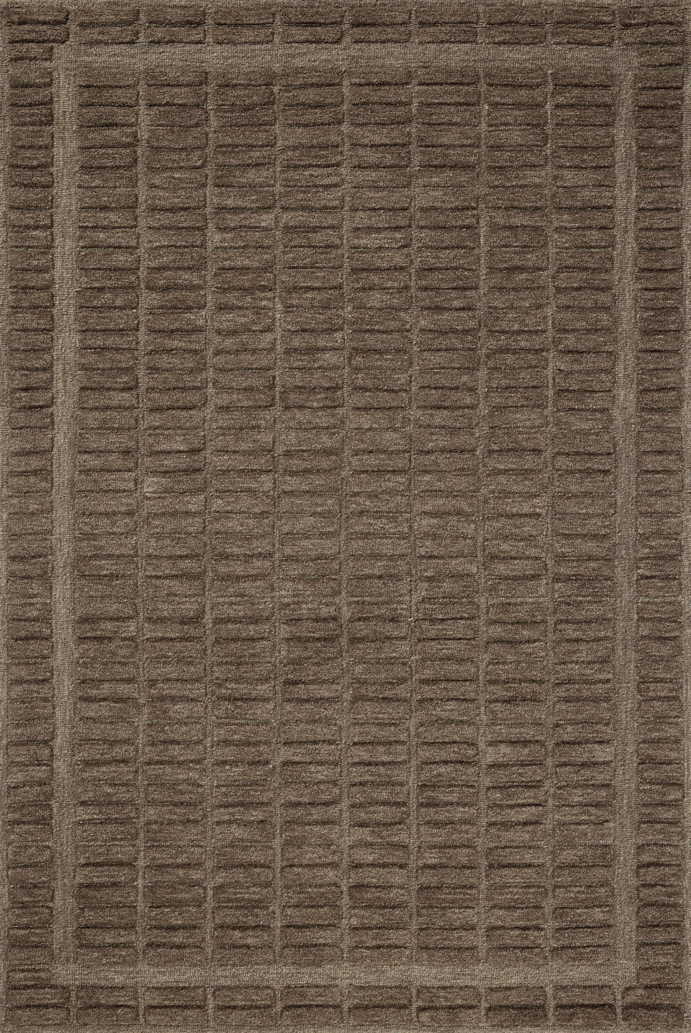 Chris Loves Julia x Loloi Bradley Cocoa / Cocoa Rug