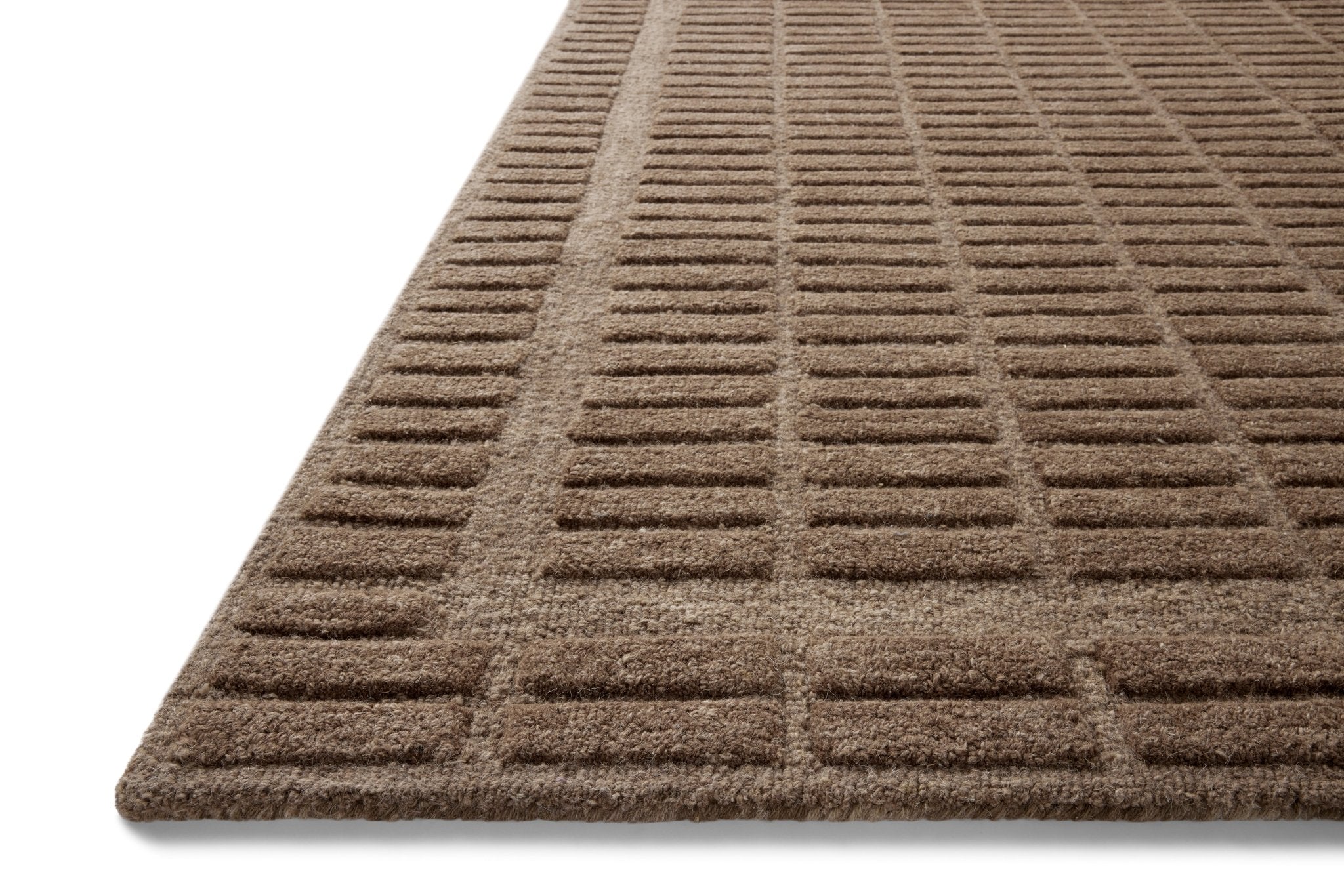 Chris Loves Julia x Loloi Bradley Cocoa / Cocoa Rug