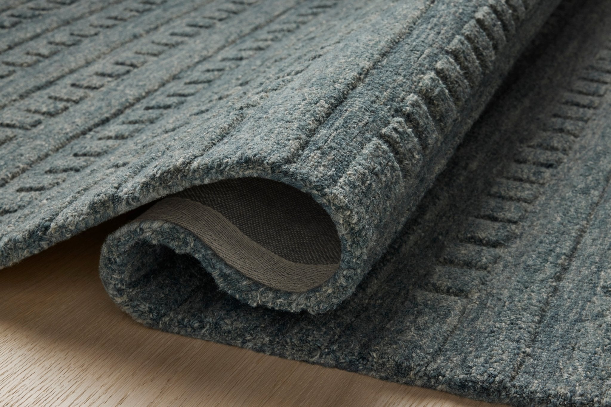 Chris Loves Julia x Loloi Bradley Teal Rug