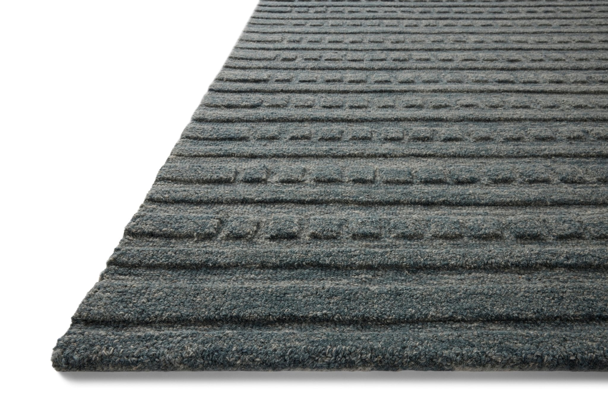 Chris Loves Julia x Loloi Bradley Teal Rug