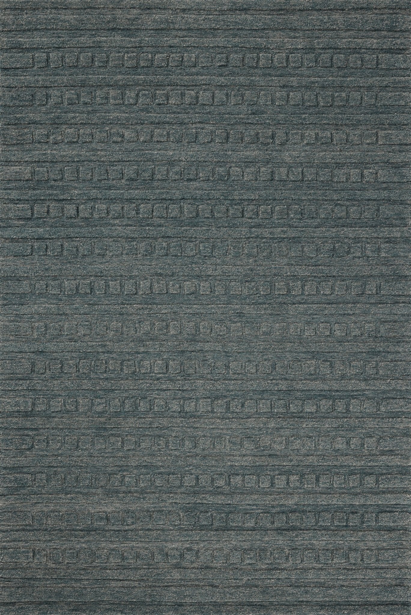 Chris Loves Julia x Loloi Bradley Teal Rug