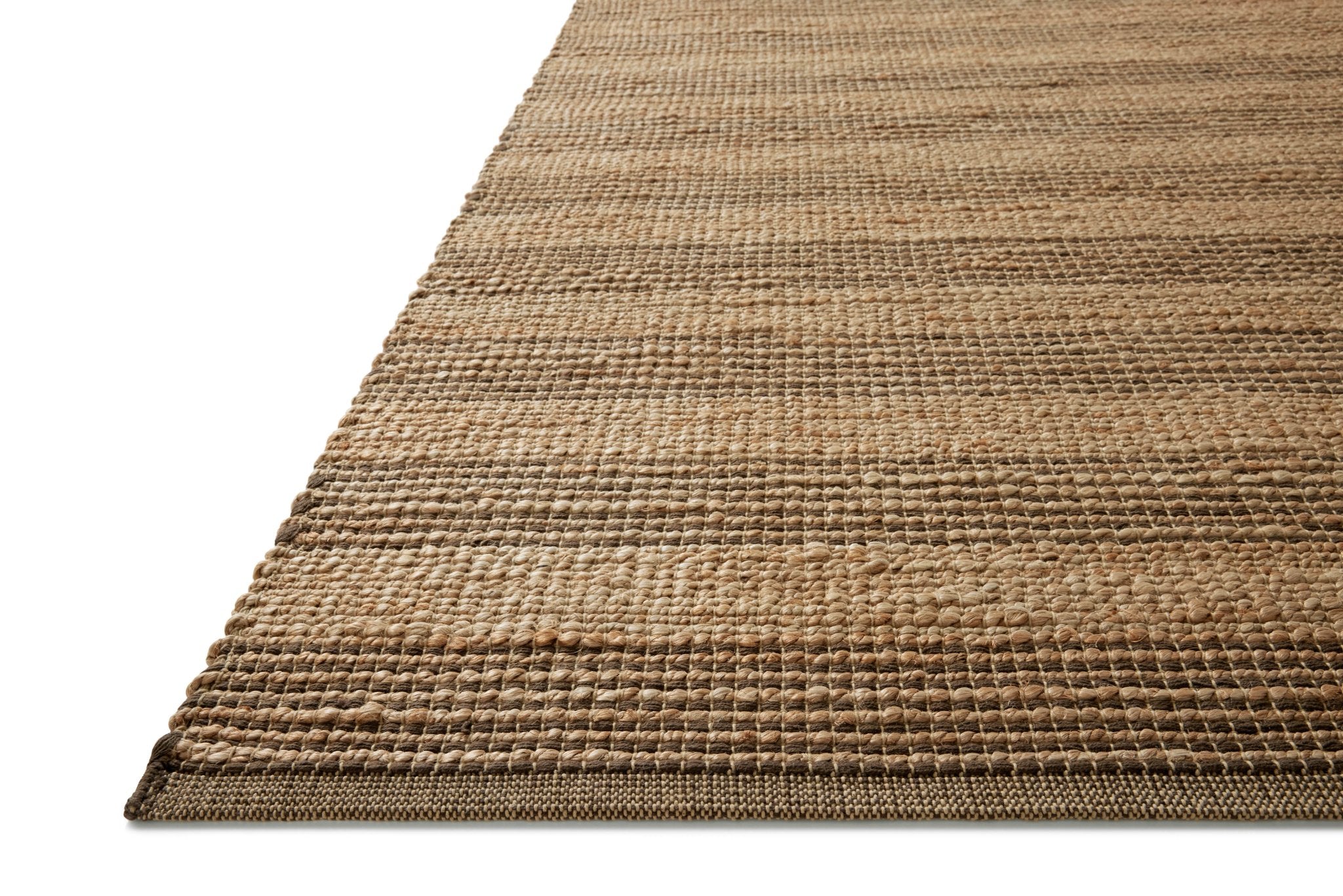 Chris Loves Julia x Loloi Judy Natural / Chocolate Rug