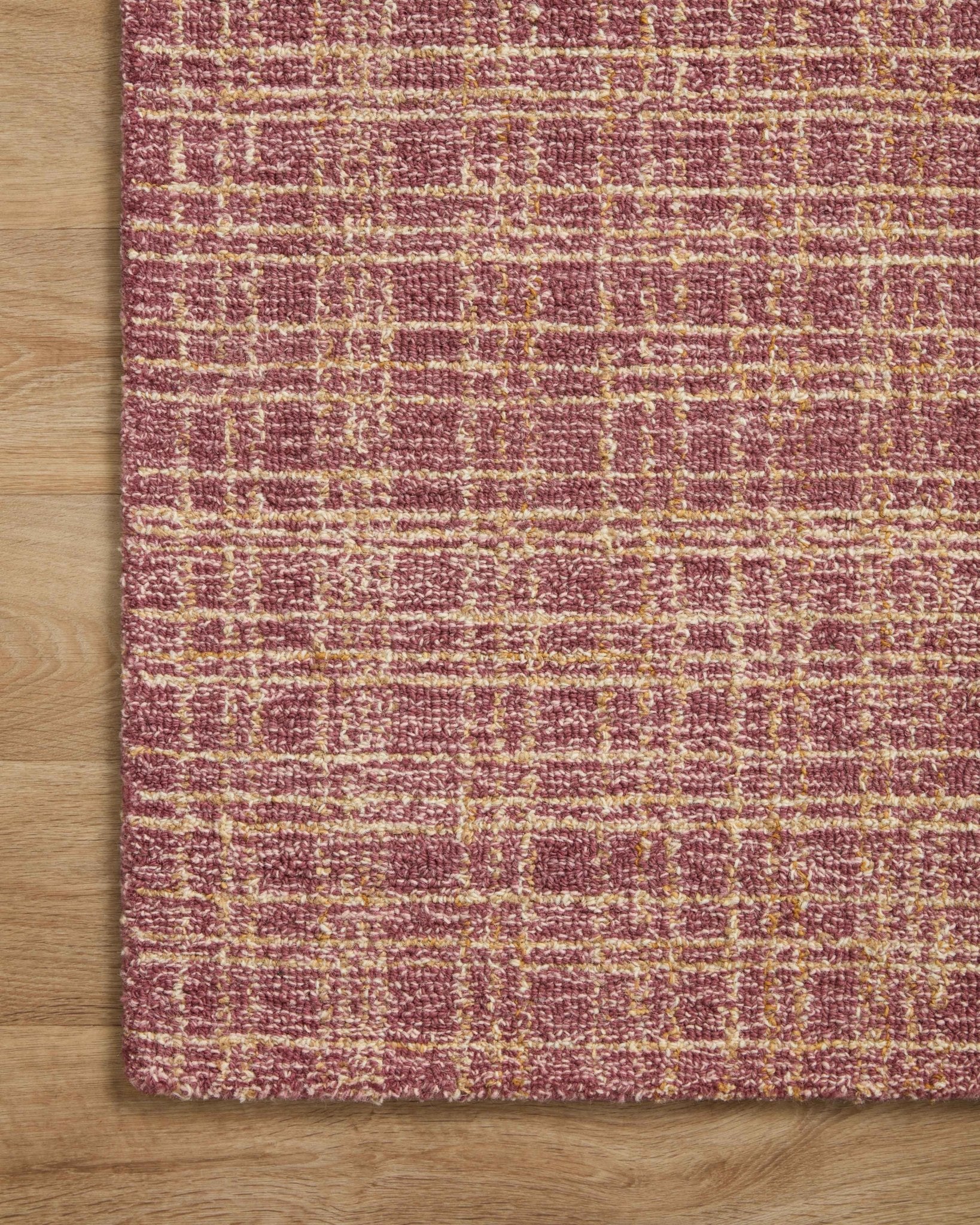 Chris Loves Julia x Loloi Polly Berry / Natural Rug