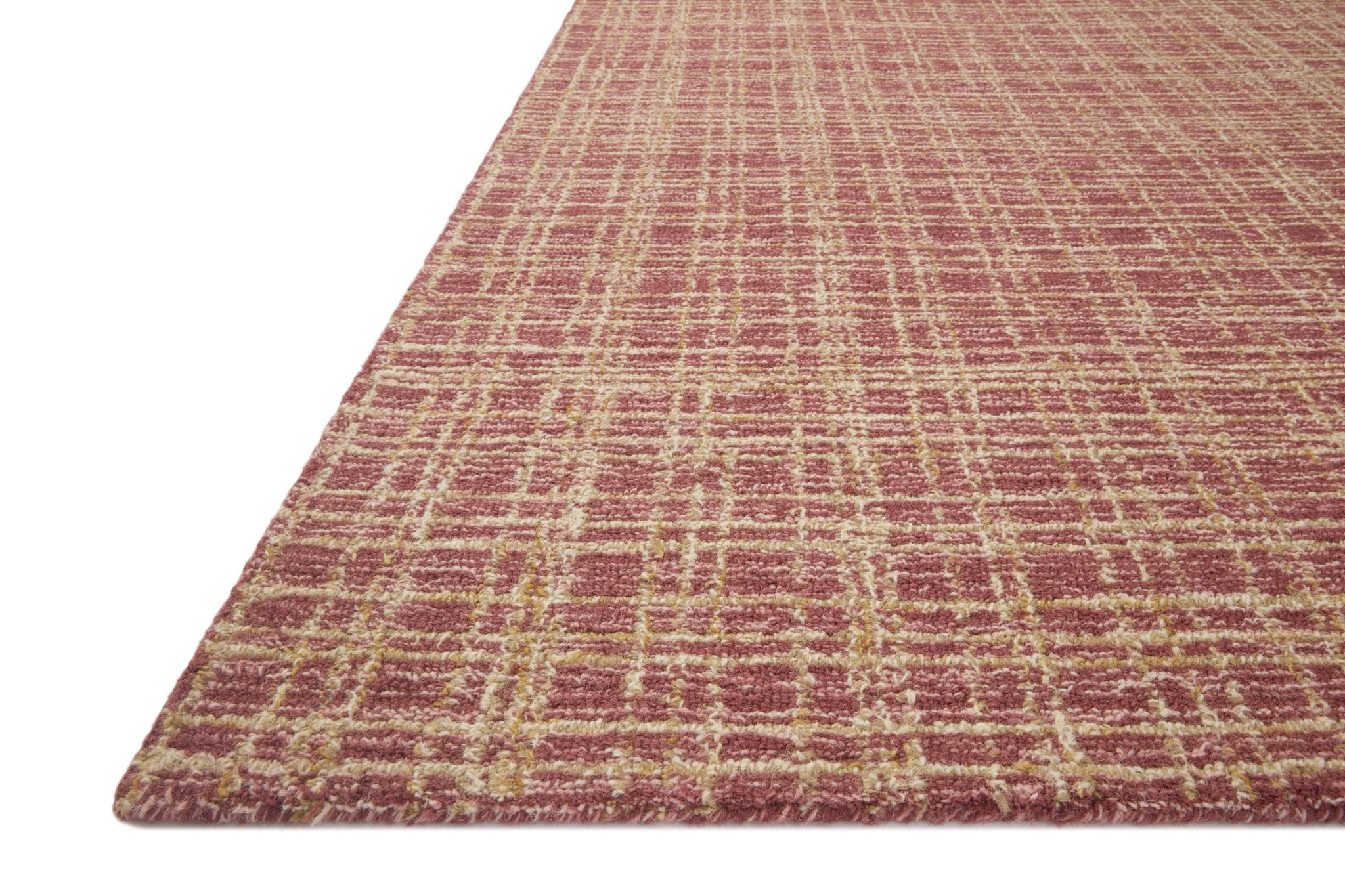 Chris Loves Julia x Loloi Polly Berry / Natural Rug