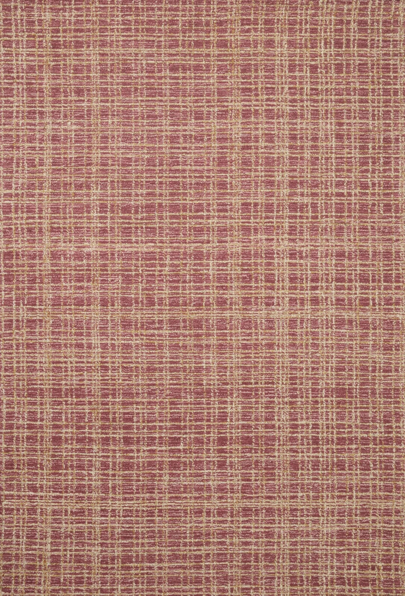 Chris Loves Julia x Loloi Polly Berry / Natural Rug