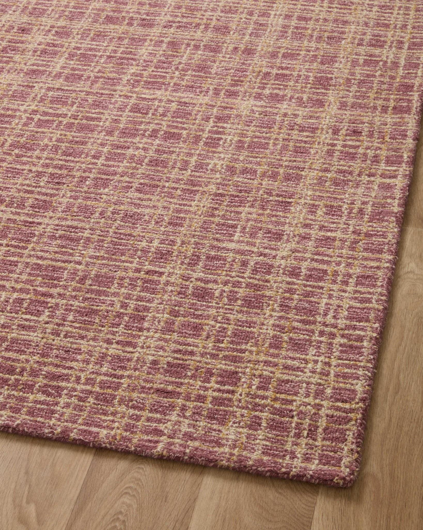 Chris Loves Julia x Loloi Polly Berry / Natural Rug
