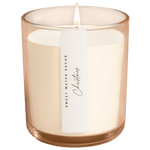 Christmas Soy Candle - Tinted Glass Jar - 12 oz White Cliff Studio Candles and Candle Accessories
